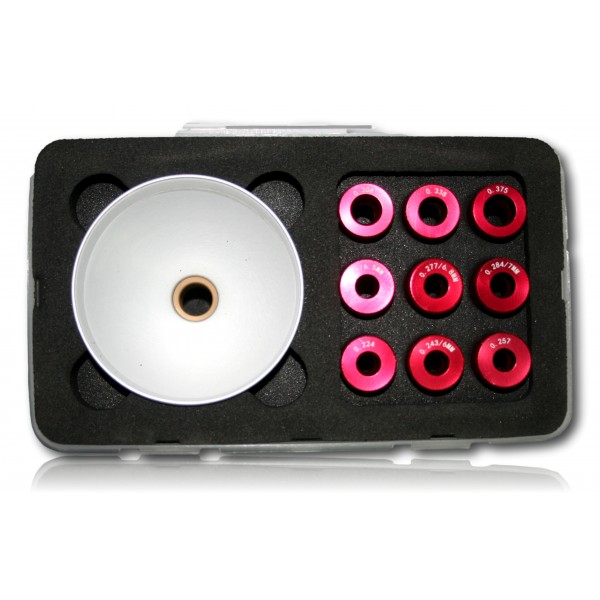 KIT D'ENTONNOIR À POUDRE DE QUALITÉ SUPÉRIEURE HORNADY 586059