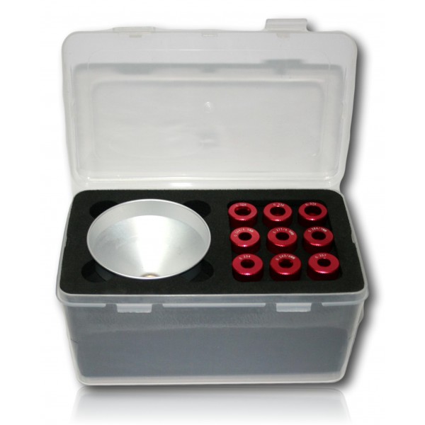 KIT D'ENTONNOIR À POUDRE DE QUALITÉ SUPÉRIEURE HORNADY 586059
