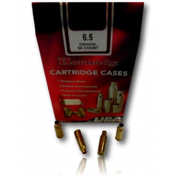 DOUILLE NON AMORCEES HORNADY CAL 6.5 GRENDEL LOT 50 86283