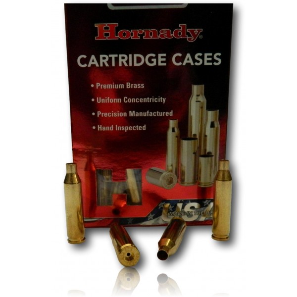 DOUILLE NON AMORCEES HORNADY CAL 243WIN LOT 50 8620