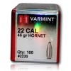 OGIVE HORNADY CAL 22 224 SP 45GR  100 2230
