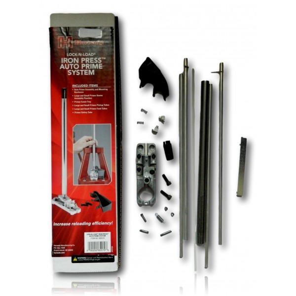 OPTION HORNADY AMORCEUR AUTOMATIQUE POUR IRON PRESS 085570