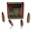 OGIVE HORNADY CAL 6MM 243 ELD-X 103GR BTE 100 24550