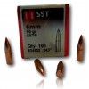 OGIVE HORNADY SST 6 MM 243 95GR LOT 100 24532