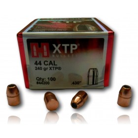 OGIVE HORNADY XTP MAG CAL 44 430 240 GR BTE 50 44200