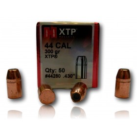OGIVE HORNADY XTP MAG CAL 44 430 300 GR BTE 50 44280