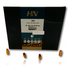 OGIVE HN 308 125GR HP LOT 500
