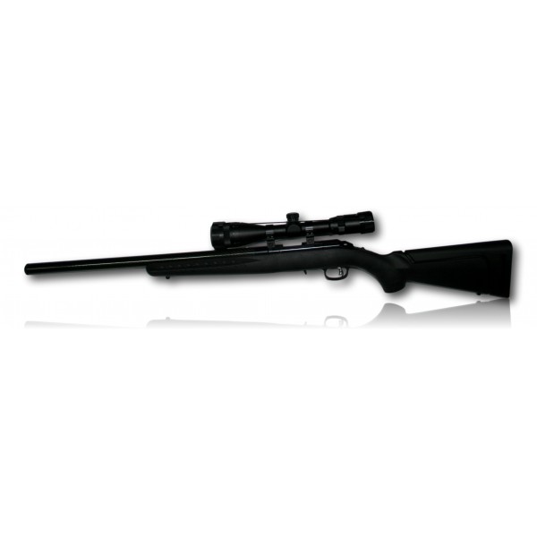 CARABINE VERROU RUGER AMERICAN RIMFIRE CUSTOM CAL 22LR PACK