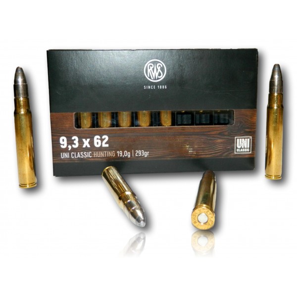 9.3X62 UNI RWS  293GR BTE 20