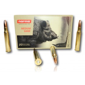 7X65R NORMA VULKAN 170GR BTE 20