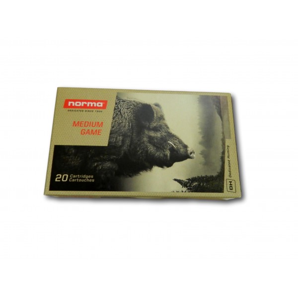 7X65R NORMA VULKAN 170GR BTE 20