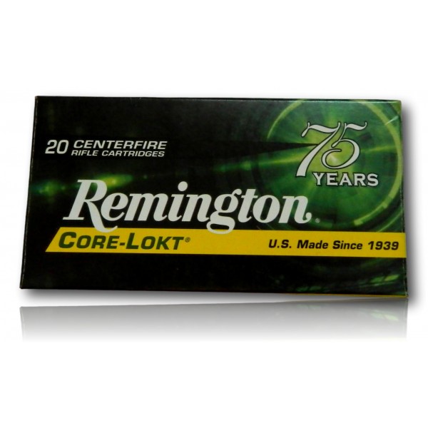 308WIN CORE-LOKT 150GR REM BTE20