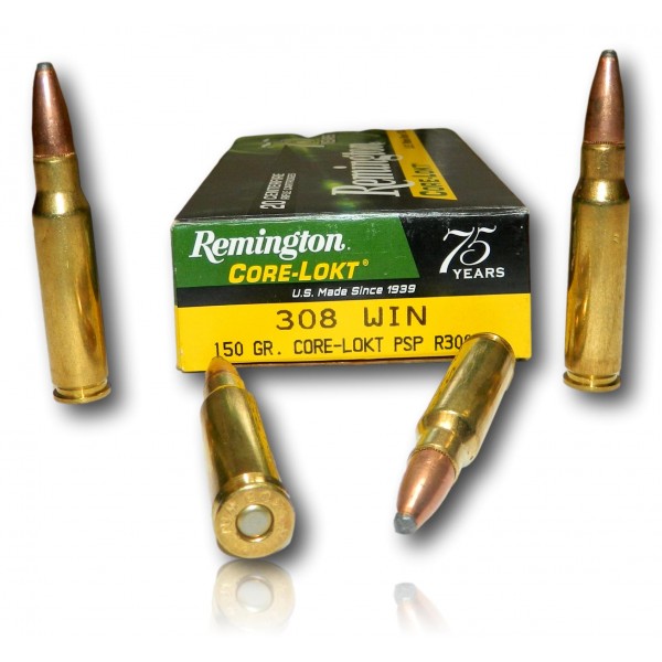 308WIN CORE-LOKT 150GR REM BTE20