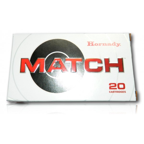 308 WIN HORNADY ELD MATCH 168GR BTE 20 80966
