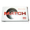 308 WIN HORNADY ELD MATCH 168GR BTE 20 80966
