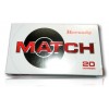 308 WIN HORNADY BTHP 178GR BTE 20 8105