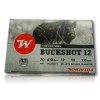 CHEVROTINE WINCHESTER BUCKSHOT 12/70 12 PELLETS BTE 10