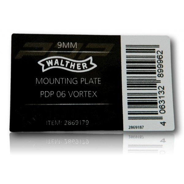 INTERFACE WALTHER PDP OPTICS READY N° 06 GEN 2