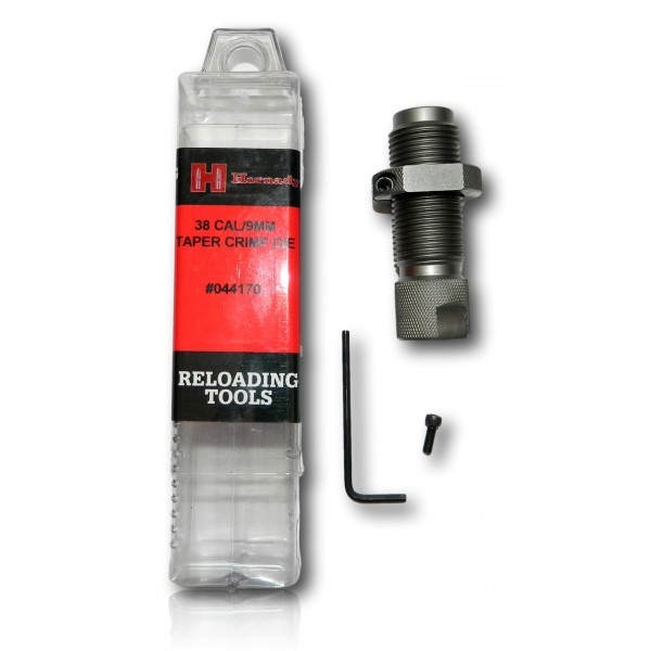 SERTISSEUR CONIQUE 9X19 9X21 380 38 SPUR AUTO HORNADY 044170