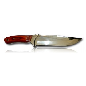 COUTEAU CHASSE ALBAINOX STAMINA ET ETUI 31584