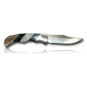 COUTEAU PLIANT ALBAINOX BLEU LAME 7.7CM 18481