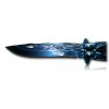 COUTEAU PAPILLON RAINBLUE LAME 10CM 02185