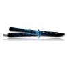 COUTEAU PAPILLON RAINBLUE LAME 10CM 02185