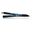COUTEAU PAPILLON RAINBLUE LAME 10CM 02185