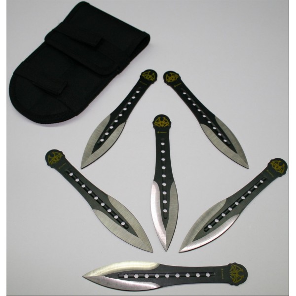 COUTEAU A LANCER ALBAINOX
