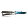 COUTEAU PAPILLON RAINBOW LAME 7.8CM 02147