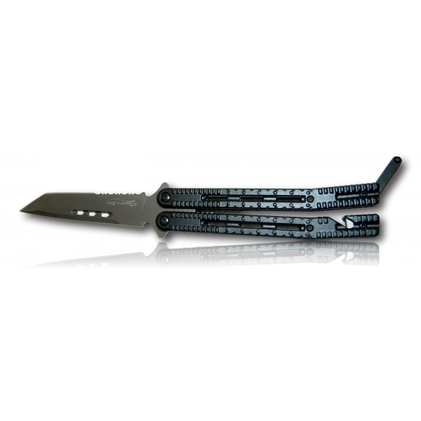 COUTEAU PAPILLON TACTIQUE K25. AVEC ETUI