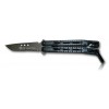 COUTEAU PAPILLON TACTIQUE K25. AVEC ETUI