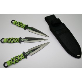 COUTEAU A LANCER ALBAINOX ZOMBIE