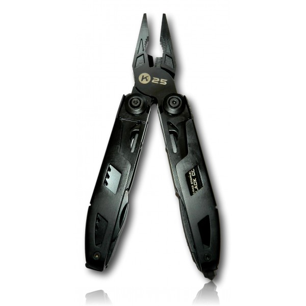 PINCE TACTIQUE NOIR K25 17 FONCTIONS 11143