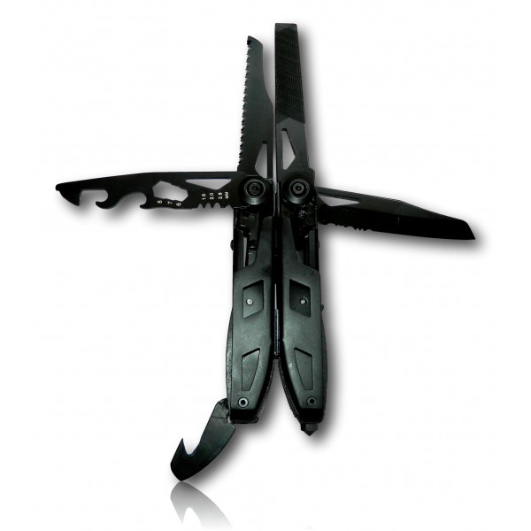 PINCE TACTIQUE NOIR K25 17 FONCTIONS 11143