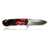 COUTEAU PLIANT K25 ROUGE/NOIR. LAME 9.2 19653