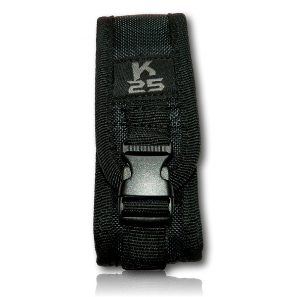 COUTEAU PLIANT K25 ROUGE/NOIR. LAME 9.2 19653