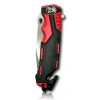 COUTEAU PLIANT K25 ROUGE/NOIR. LAME 9.2 19653