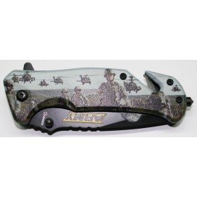 COUTEAU PLIANT ALBAINOX ARMY