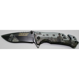 COUTEAU PLIANT ALBAINOX ARMY