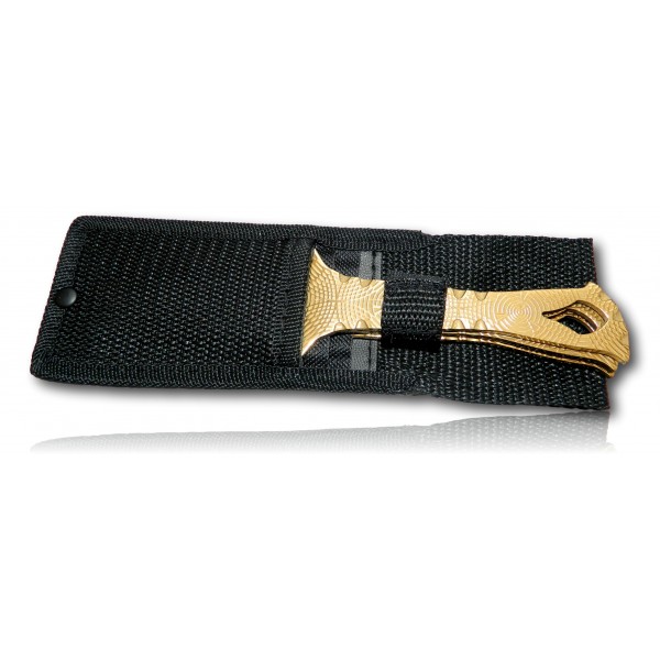 SET 3 COUTEAUX A LANCER RAINGOLD. 17.2 32339