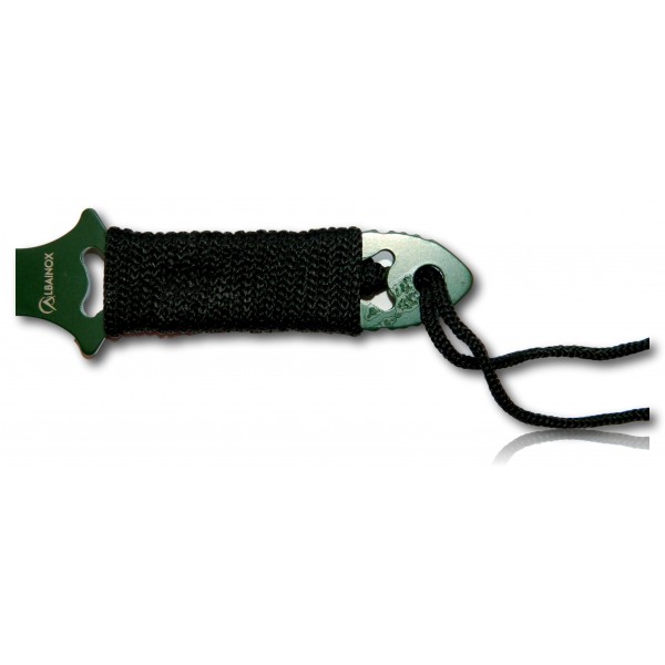 COUTEAUX A  LANCER ALBAINOX ANGRY SHARK 32530
