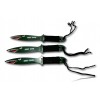 COUTEAUX A  LANCER ALBAINOX ANGRY SHARK 32530