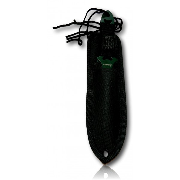COUTEAUX A  LANCER ALBAINOX ANGRY SHARK 32530