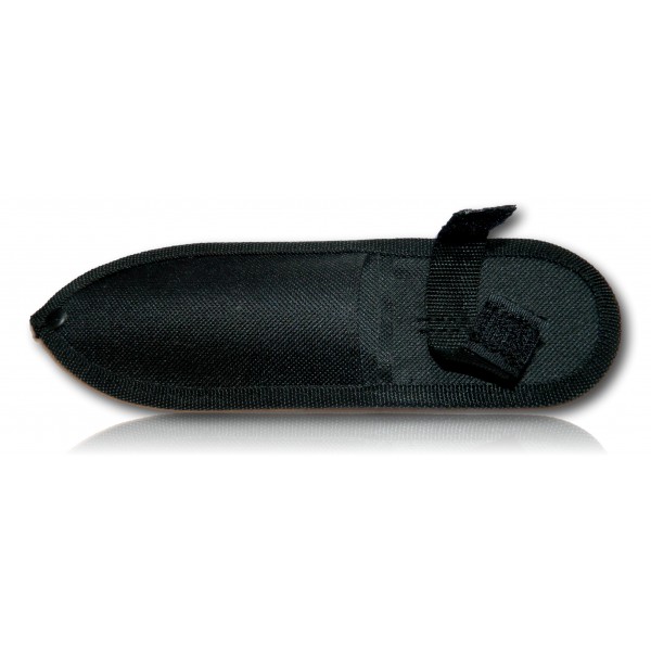 SET 3 COUTEAUX A LANCER ALBAINOX NOIR AVEC CORDE + ETUIT LAME 10CM 32036