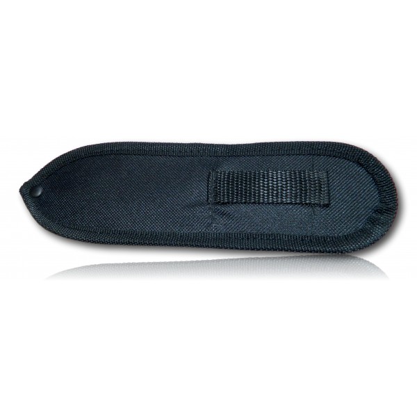 SET 3 COUTEAUX A LANCER ALBAINOX NOIR AVEC CORDE + ETUIT LAME 10CM 32036
