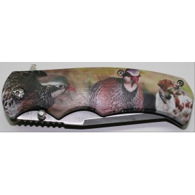 COUTEAU PLIANT ALBAINOX CHASSE PERDRO