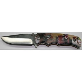 COUTEAU PLIANT ALBAINOX CHASSE PERDRO