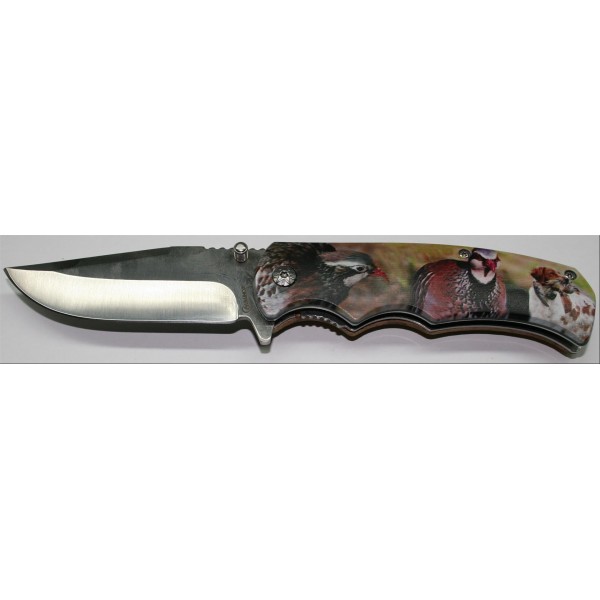 COUTEAU PLIANT ALBAINOX CHASSE PERDRO