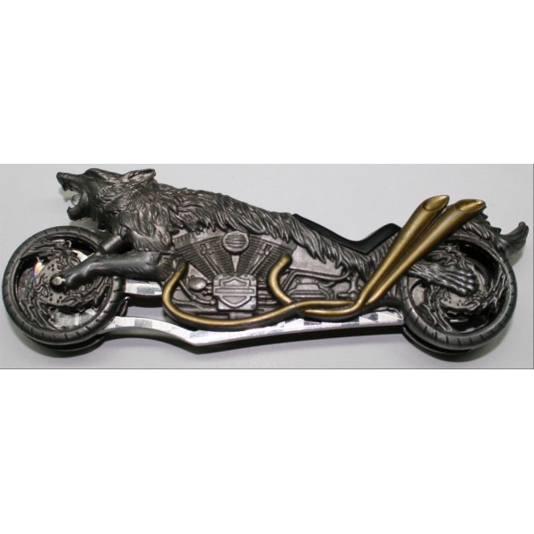 COUTEAU PLIANT ALBAINOX MOTO LOUP
